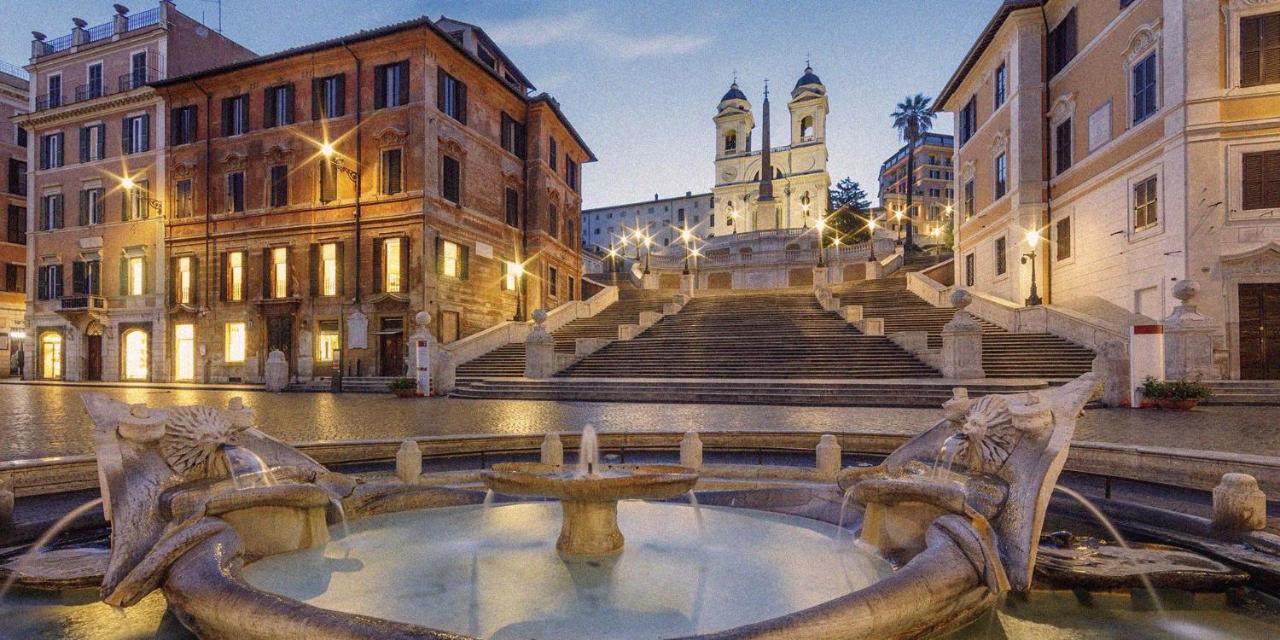 Vatican Rooms Roma Exterior foto