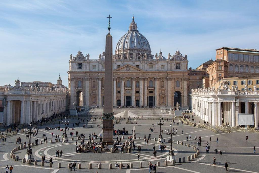 Vatican Rooms Roma Exterior foto